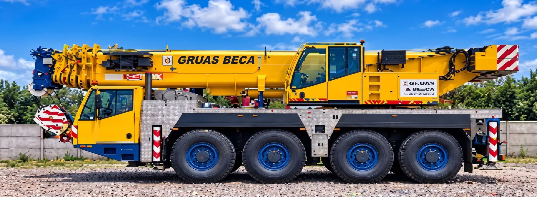 Terex Demag AC 80-2 vista lateral