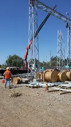 Trabajo de izaje y transporte en terreno, foto 4 de 109