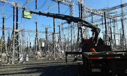 Trabajo de izaje y transporte en terreno, foto 5 de 109