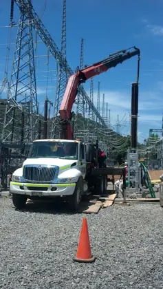 Trabajo de izaje y transporte en terreno, foto 11 de 109