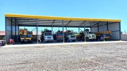 Trabajo de izaje y transporte en terreno, foto 16 de 109
