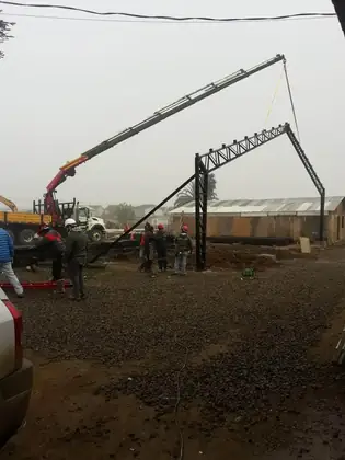 Trabajo de izaje y transporte en terreno, foto 21 de 109