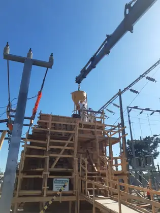 Trabajo de izaje y transporte en terreno, foto 26 de 109