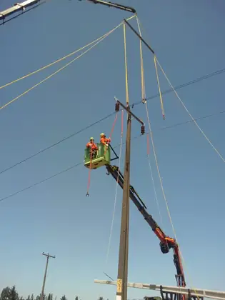 Trabajo de izaje y transporte en terreno, foto 28 de 109