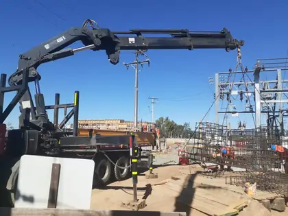 Trabajo de izaje y transporte en terreno, foto 31 de 109