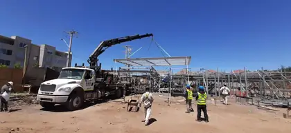 Trabajo de izaje y transporte en terreno, foto 32 de 109