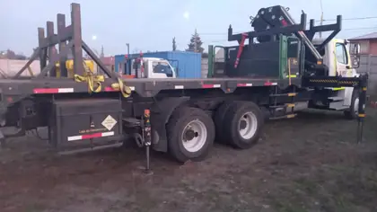 Trabajo de izaje y transporte en terreno, foto 35 de 109