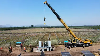 Trabajo de izaje y transporte en terreno, foto 36 de 109