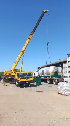 Trabajo de izaje y transporte en terreno, foto 44 de 109