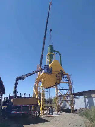 Trabajo de izaje y transporte en terreno, foto 49 de 109
