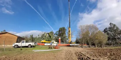 Trabajo de izaje y transporte en terreno, foto 54 de 109