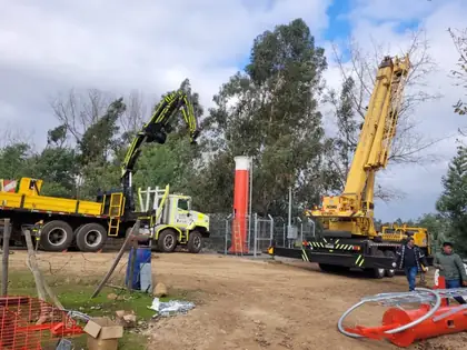 Trabajo de izaje y transporte en terreno, foto 55 de 109