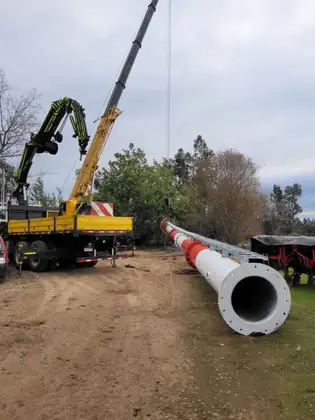 Trabajo de izaje y transporte en terreno, foto 56 de 109