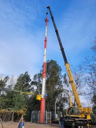Trabajo de izaje y transporte en terreno, foto 57 de 109