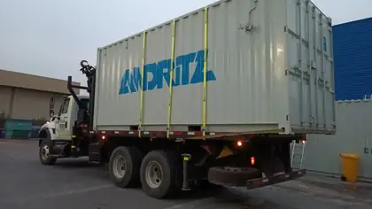 Trabajo de izaje y transporte en terreno, foto 60 de 109