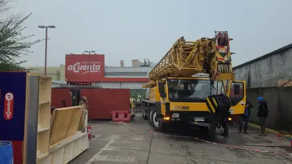 Trabajo de izaje y transporte en terreno, foto 64 de 109