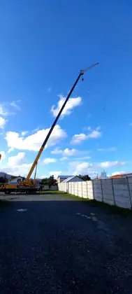 Trabajo de izaje y transporte en terreno, foto 68 de 109