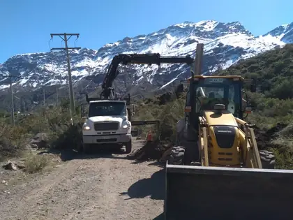 Trabajo de izaje y transporte en terreno, foto 78 de 109