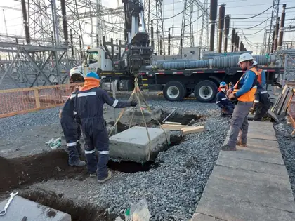 Trabajo de izaje y transporte en terreno, foto 86 de 109