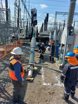 Trabajo de izaje y transporte en terreno, foto 87 de 109
