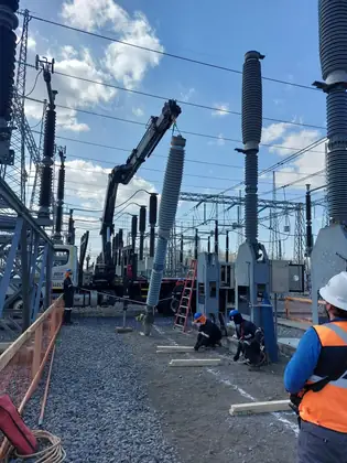 Trabajo de izaje y transporte en terreno, foto 90 de 109