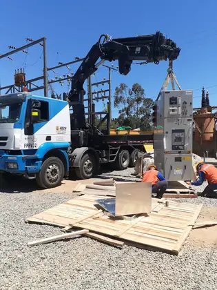 Trabajo de izaje y transporte en terreno, foto 94 de 109