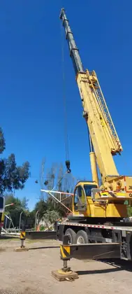 Trabajo de izaje y transporte en terreno, foto 96 de 109