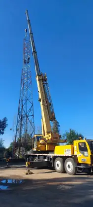 Trabajo de izaje y transporte en terreno, foto 98 de 109