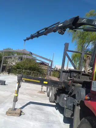 Trabajo de izaje y transporte en terreno, foto 100 de 109